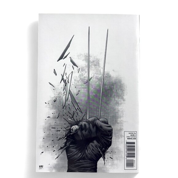 Death of Wolverine #1 (of 4) Marvel Comics 2014 Holo Foil Cover – Soule/McNiven - Picture 4 of 10